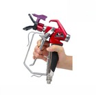 Airless Spray Gun 538020 Rx-pro 4 Finger Red Series With 517 Tip   Guard Titan