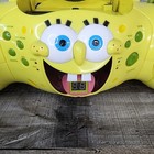    spongebob Squarepants Boombox Radio Sb250 Cd Player 2005 Nickelodeon Y2k Parts