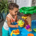 Rainforest Water Table  Kids Water Play Set  Summer Toys  13 Pieces  Ages 1 5 