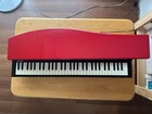 Korg Micropiano Red 61-key Mini Keyboard Digital Demo Songs Auto Play 2015ver 