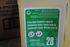 Johnson Wax Professional Green Apple Deodorizer Liquid Sc Nos Free Shipping