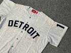 Detroit Tigers  Vintage 1968 Road Flannel Jersey   17 Denny Mclain  31-6 