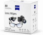 Zeiss Pre-moistened Lens Cleaning Wipes  80 Count 80  pack Of 1   White 