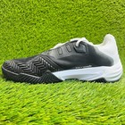 Adidas Barricade 13 Mens Size 10 Black White Running Tennis Shoes Sneakers