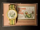 Picco Kermit The Frog Jim Henson Muppets Watch Original Box 1979 Not Working