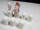 Lot Of 7 Thimbles Collection Includes Dated   Mother Themed Avon See Pictures