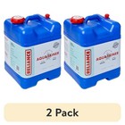 Aqua Tainer 7 Gallon Water Container Stackable Water Jug W  Vent Cap   Spout New