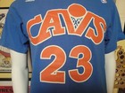 Vtg Cleveland Cavaliers Cavs Lebron James Jersey T Shirt Small Nba Adidas
