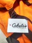 New Cabela s Top Load Pack  Blaze Orange  Deer Camp  Fleece Outer  Hunting