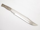 Vtg 86 Fukuta Parker Liberty Seki Japan 15  Bowie Fixed Knife Making Blade Blank