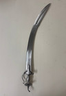 Antique Sword Tegh Chissel Vintage Tulwar Shamshir Damascus Old Rare Collectible