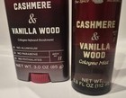 New-old Spice Cashmere   Vanilla Wood Cologne Mist   Deodorant Set