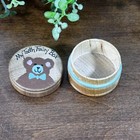 Tooth Fairy Box For Girls And Boys Wood Trinket Keepsake Mini