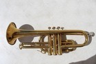 Vtg Reynolds Roth Bb Cornet Sn 63547 Herco Mouthpiece Tested Working W  Case