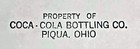 The Hit That Saves The Day Coca-cola Piqua  Ohio Advertising Art Baseball Poster