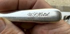 Extremely Rare U s  Hotel Hollidaysburg Pa Fork   Spoon Silverware Meriden Brita