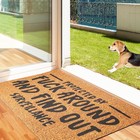 Front Door Mat Outside Entrance  Funny Doormat  Indoor Floor Mats For Home En   
