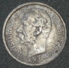 1905 Danish West Indies 10 Cents 50 Bit Silver  j0362 