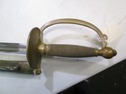 Us Civil War Nco Officers Sword   Repaired Scabbard Marked Ames Dated 1864  t18