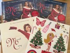 Mariah Carey - All I Want For Christmas Is You - 12   vinyl Set   Mariah Cut Outs 