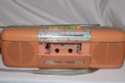 Vintage Sharp Radio Cassette Qt-50  p  Pink  W Cord   Strap Read