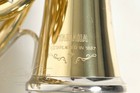 Yamaha Yhr-668d Full Double French Horn Detachable Bell Lacquer Case Japan