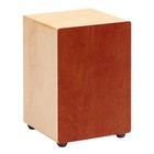 Cajon Box Drum With Internal Guitar Strings  Lightweight Wooden Percussion
