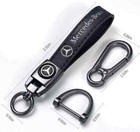 Mercedes Benz Genuine Leather Keychain Us Seller Free Shipping