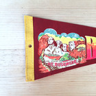Vintage Black Hills Sd Felt Pennant Flag State Travel Souvenir Collectible