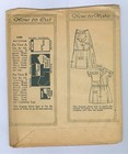 1920  Mccall Sewing Pattern New Old Store Stock Factory Folded Dress Sz  8  2182
