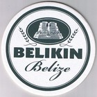 Lot 4 Belize Beer Coasters Mats - New  Never Used - Belikin Mayan Ruin Altun Ha