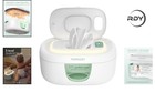 Effortless Diaper Changes With Baby Wipe Warmer - Eco-friendly   Moisture Seal