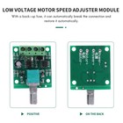 Low Voltage Dc Pwm Motor Speed Controller 1 8v 3v-5v-6v 12v 2a N3l87232