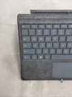 Microsoft Surface Pro Signature Type Keyboard Cover  1725  - Ice Blue  grade C 