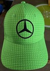 Mercedes Amg Petronas F1 Team Special Edition Lewis Hamilton Hat Monster Sponsor