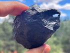 Canyon Diablo Iron Meteorite Individual W  Hole Meteor Crater Az  314 7grams
