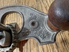 Vintage Antique Tools Stanley No   71 1 2 Router Plane Woodworking Good Cutter