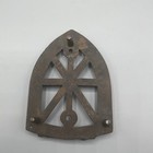 Antique Vintage Sad Iron Rest Or Trivet Cast Iron  Usa