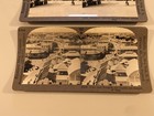 Bangkok Thailand Keystone Stereoview Photos Railway Station Siam