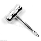 Lezyne Classic Tubeless Patch Kit Mtb Bike Tire Repair 5 Plugs   Insertion Tool