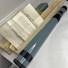 Vintage 2508 Scope Telescope 10-30x30mm Zoom Coated - Japan W box