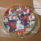 Nos Hank Aaron Atlanta Braves Home Run 715 1995 Plate Sports Impressions Le 5000