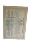 Alabama Great Southern Railroad Co 1906 Stock - Rare 