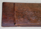 Singer Treadle Sewing Machine Wood Table Top Cover Model 66 Please Read