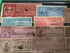 British India   States Used Revenue Stamps A20036