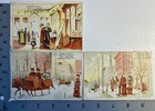 Vintage Trade Card Lot 1880   s Victorian Damaged Scrap Ny Great For Crafts