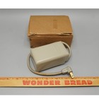 Vintage Western Electric 33a Power Unit Telephone Supply Beige Bell System Box