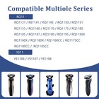 Rq11 Replacement Head For Philips Senso-touch 1150x 1160x 1170x 1180x Fast Ship