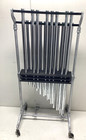 Set Of Premier Orchestra Chimes 1 5  Chrome Over Brass On Musser Frame No Cracks