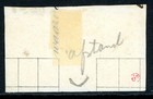 Netherlands 1852 Definitive 5   Blue Pair Scott  1 Vfu R357